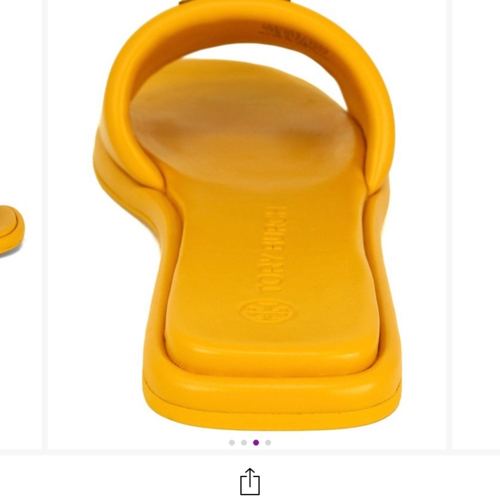 New Tory Burch Sandals - Picture 3 of 4
